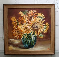 236x230 Dog Painting Original Oil Painting Pet Art Framed Painting Canvas - Framed Art Oil Painting