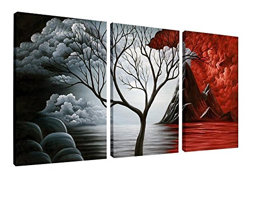 500x389 Wieco Art - Framed Art Oil Painting