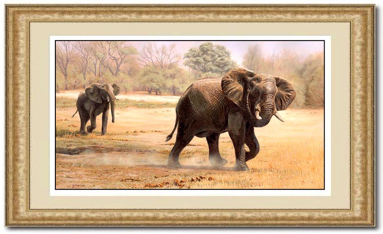782x478 Good Title For My Elephant Painting Anyone [Archive] - Framed Elephant Painting