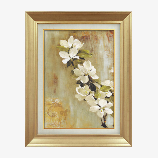 650x651 Decorative Painting The Living Room, Decorative Paintings - Framed Painting Clipart