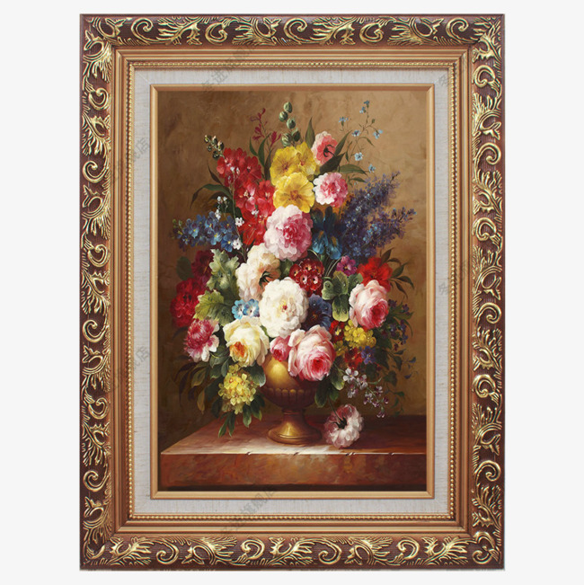 650x651 European Paintings, Framed Painting, Entrance Videos, Wall - Framed Painting Clipart