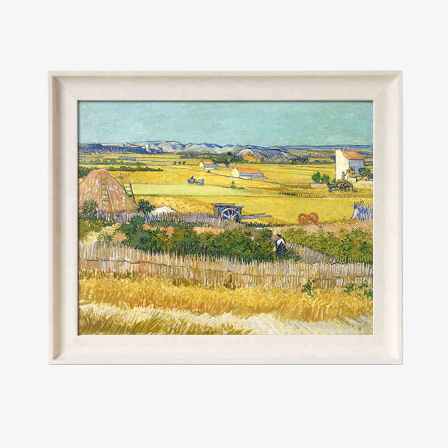 650x651 Pastoral Decorative Painting, Decorative Paintings, Paintings - Framed Painting Clipart