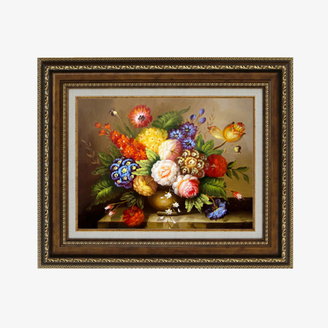 Framed Painting Clipart at PaintingValley.com | Explore collection of ...