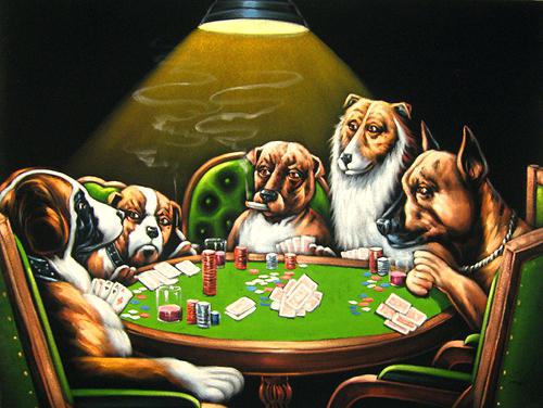 500x376 Art Dogs Playing Poker Art Dogs Playing Poker Framed Poster Multi - Framed Painting Clipart