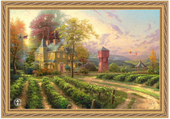 592x413 Framed Art Prints And Paintings From Art Mecca - Framed Painting Prints