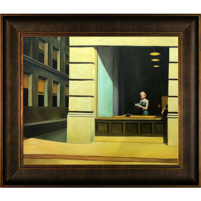 700x700 La Pastiche - Framed Painting Prints