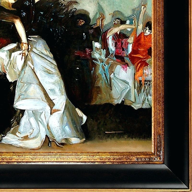 800x800 By John Singer Framed Painting Print Sargent Prints Gassed Home - Framed Painting Prints