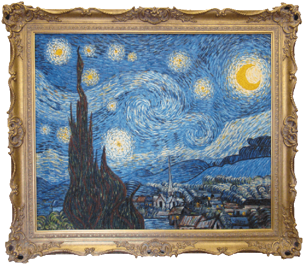 600x524 Currently In Stock - Framed Reproduction Oil Painting