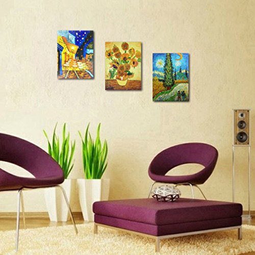 500x500 Muzagroo Art Van Gogh Famous Oil Paintings Reproduction Hand - Framed Reproduction Oil Painting