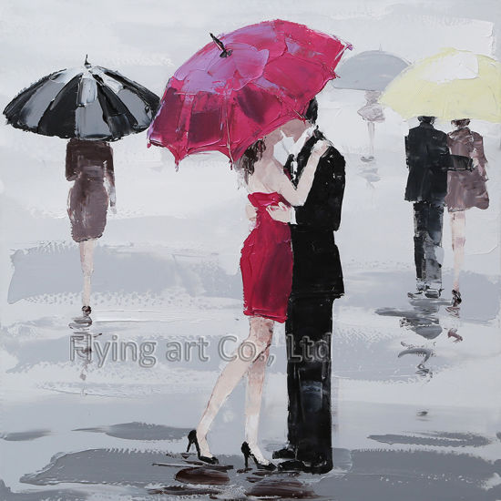 550x550 China Modern Canvas Reproduction Oil Painting Wall Art - Framed Reproduction Oil Painting