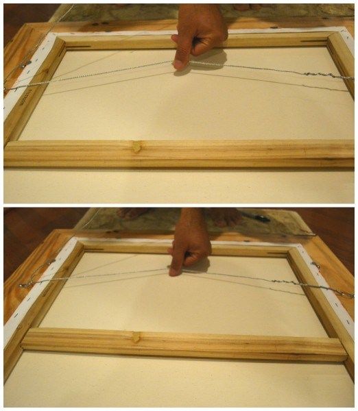 522x600 How To Frame A Painting Painting Frames, Framed - Frames For Canvas Painting