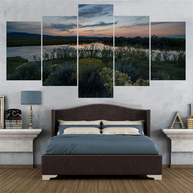 640x640 No Frames Canvas Print Painting Modern Home Decoration Unframed 5 - Frames For Canvas Painting