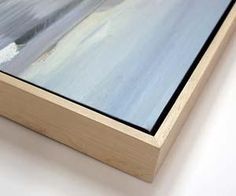 236x196 Tutorial Chic Floating Frame For A Canvas (Remodelaholic - Frames For Canvas Painting