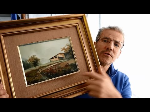 480x360 Framing Your Paintings Cheaply Frames For Watercolours - Frames For Watercolor Painting