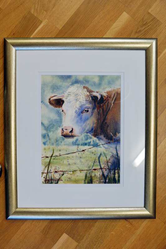 533x800 How To Frame A Watercolor Painting - Frames For Watercolor Painting