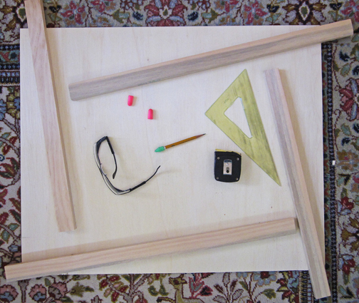 504x425 Mara Mattia Art My Homemade Floater Frames For Watercolors - Frames For Watercolor Painting