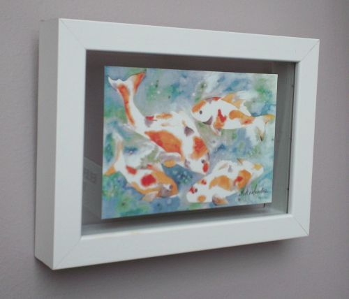 500x428 Mike Meadors Art - Frames For Watercolor Painting