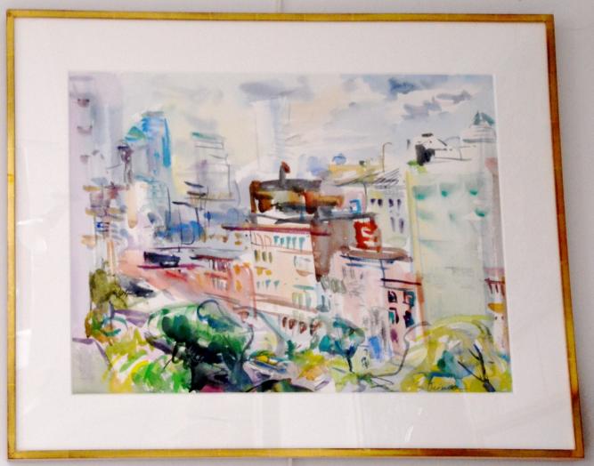 667x524 Sonia Grineva - Frames For Watercolor Painting