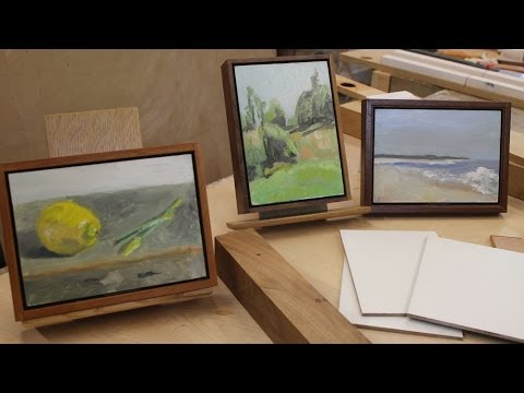 480x360 Art Lesson - Frames For Watercolor Painting