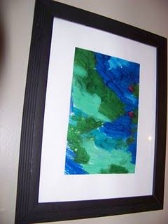 240x320 Diy Photo Mats. Omg So Easy, You Could Use Dollar Store Frames - Frames For Watercolor Painting