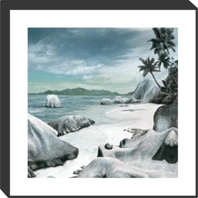 Framing Acrylic Painting