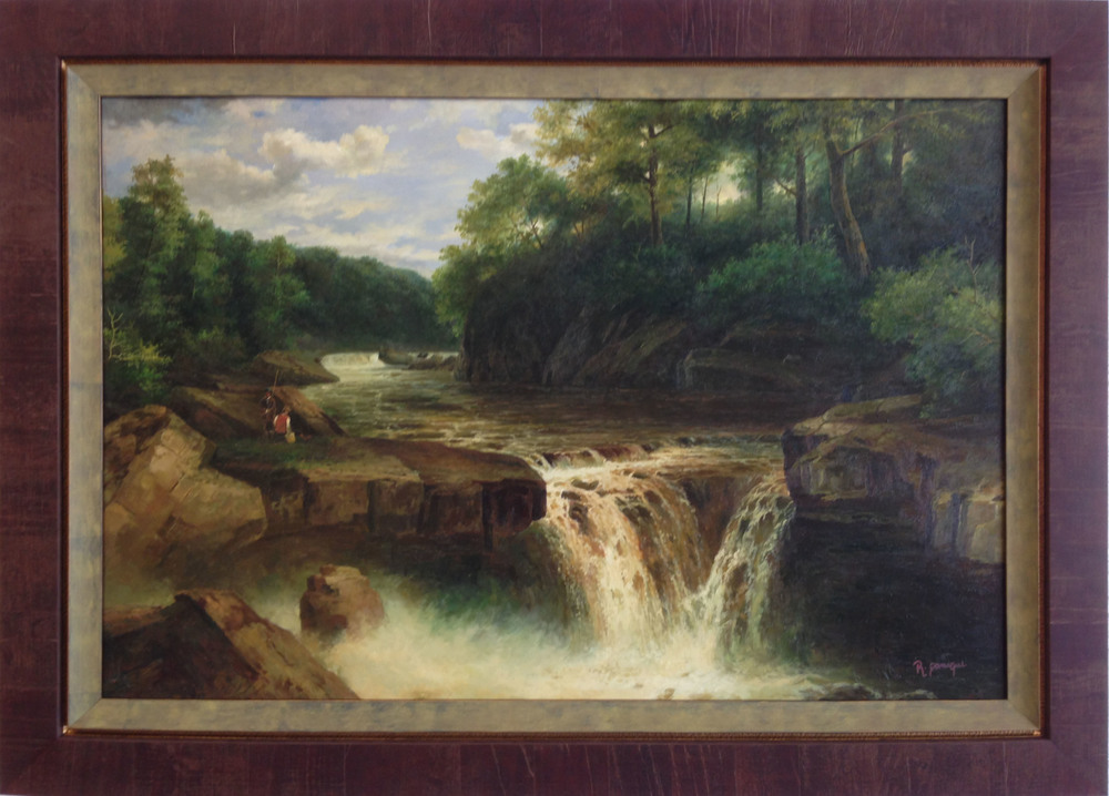 1000x718 Great Frames Metro Frame Works Picture Frame Shop Wheat Ridge - Framing Acrylic Painting