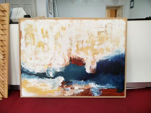 480x360 A Complete Guide To Framing Art - Framing Acrylic Painting