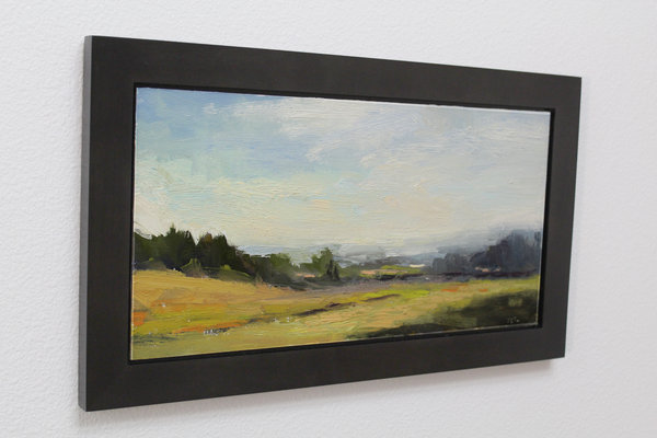 600x400 Wood Floater Frames For Paintings On Panels Metropolitan Picture - Framing Acrylic Painting