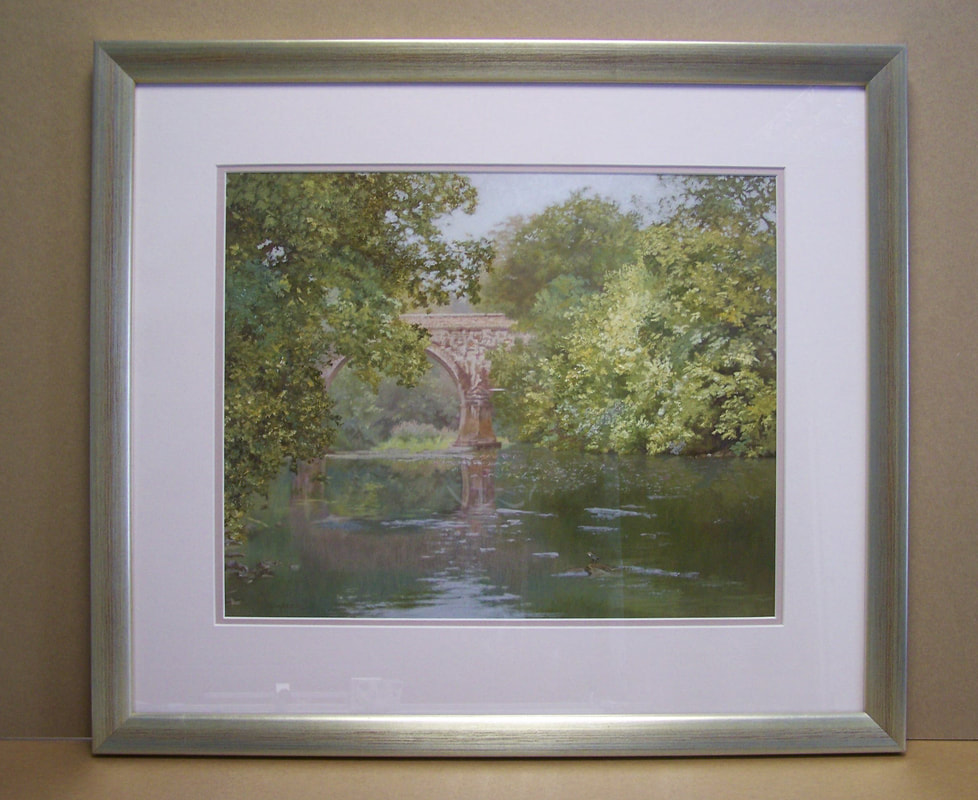 978x800 Blog - Framing Acrylic Painting