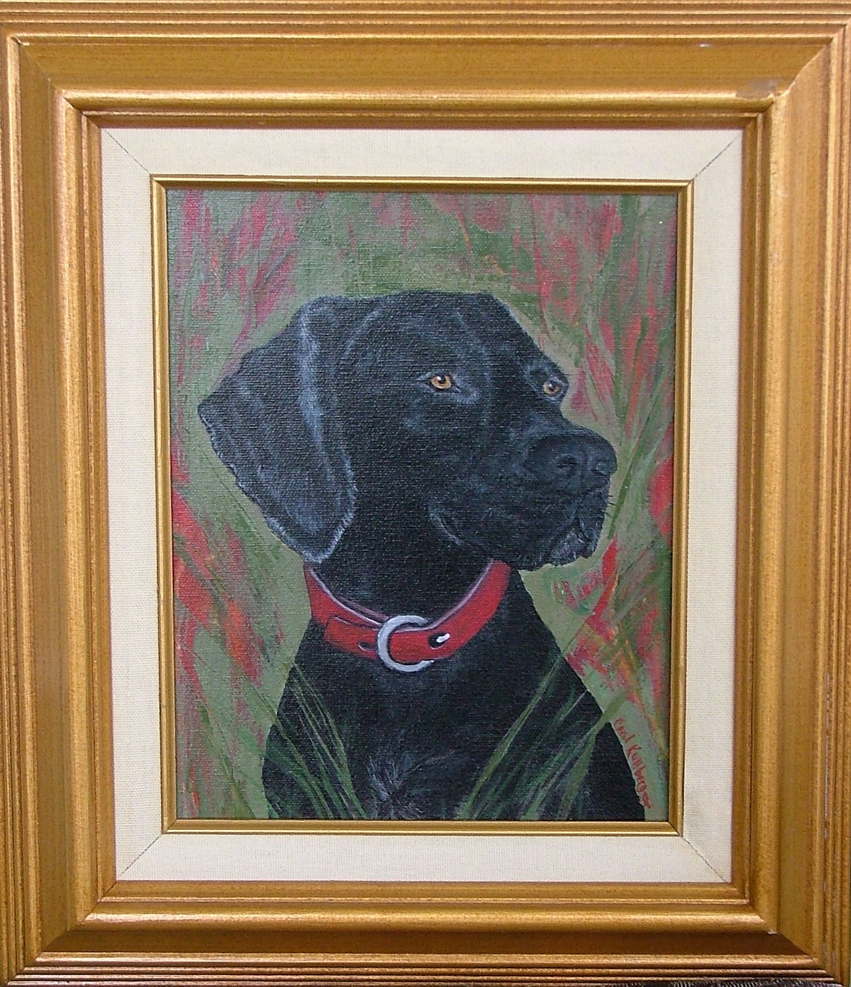 1730x2007 Carol Youmans Creative Artz Studio Colorful, Naturestic - Framing Acrylic Painting