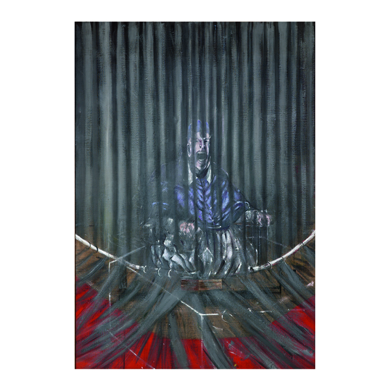 800x800 Painting 1946, 1946 The Francis Bacon Shop - Francis Bacon Painting 1946