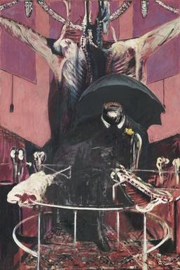 257x386 Painting 1946 - Francis Bacon Painting 1946