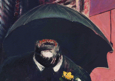 400x281 Pirates Amp Revolutionaries Diagram Of A Slaughterhouse. [3 - Francis Bacon Painting 1946