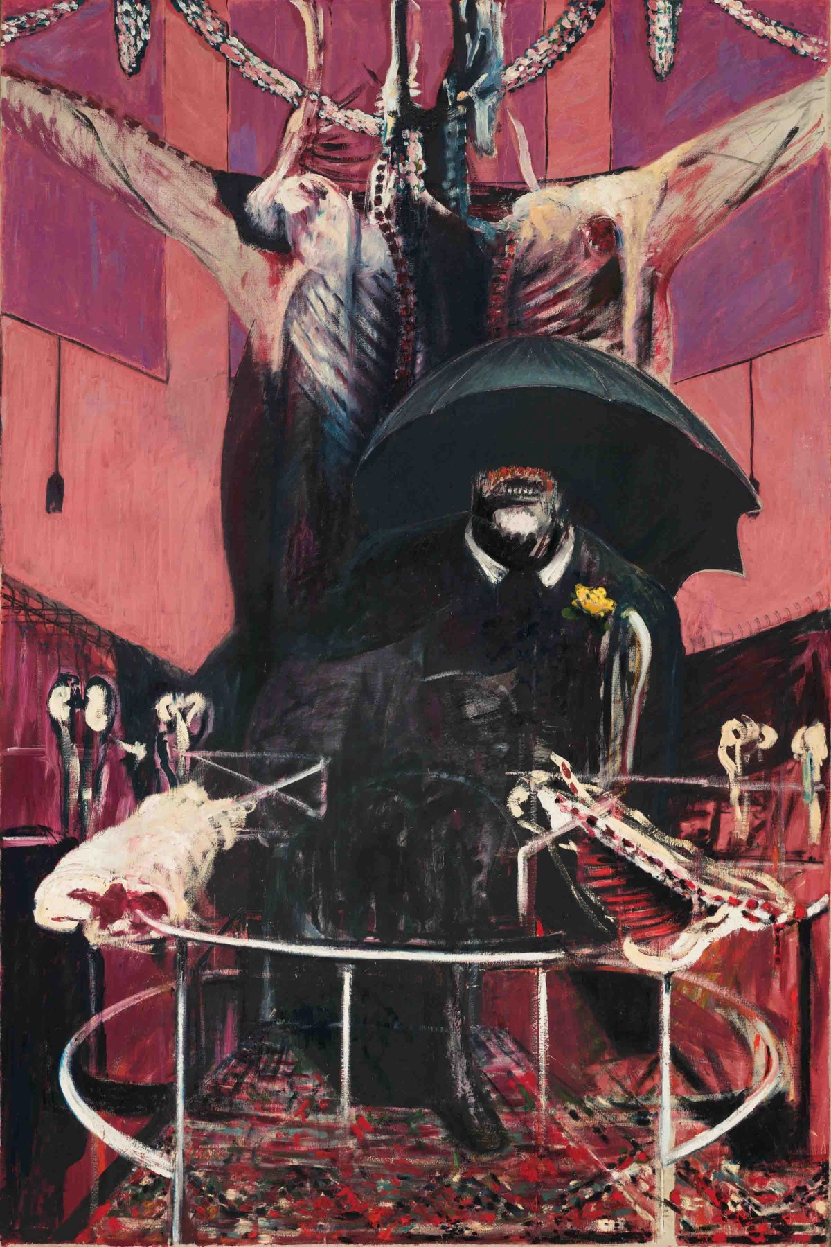 1200x1800 Francis Bacon On Violence, Suffering And Painting For Himself - Francis Bacon Painting 1946