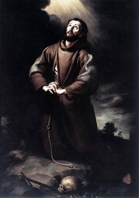 562x800 St. Francis Of Assisi - Francis Of Assisi Painting