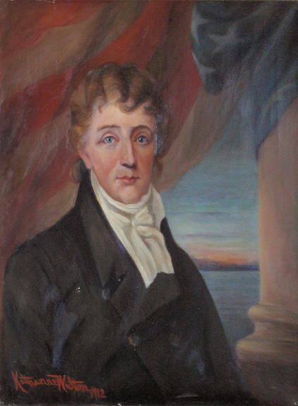 423x576 Francis Scott Key My Hero - Francis Scott Key Painting