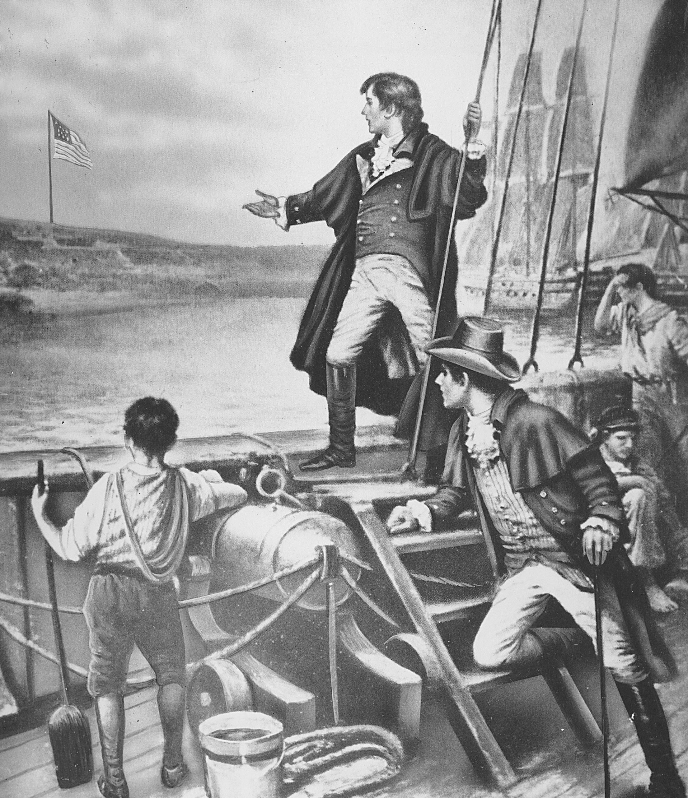 2211x2566 New Bio - Francis Scott Key Painting