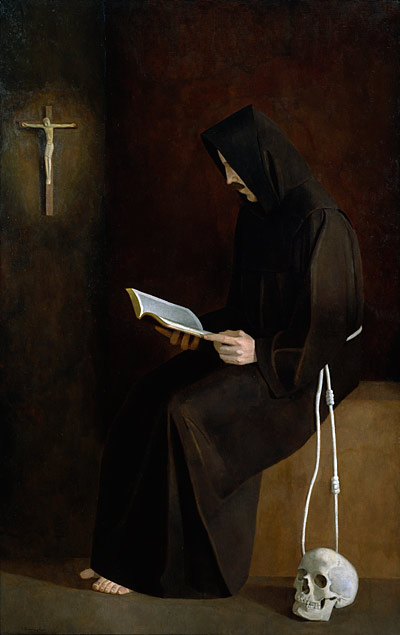 400x635 Francis Cunningham, Paintings Saints And Related - Franciscan Monks Painting