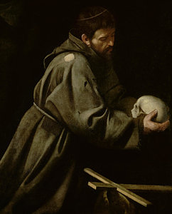 242x300 Franciscan Monk Art Fine Art America - Franciscan Monks Painting