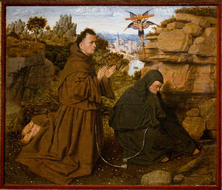 756x648 Kornbluth Saint Francis Archive - Franciscan Monks Painting