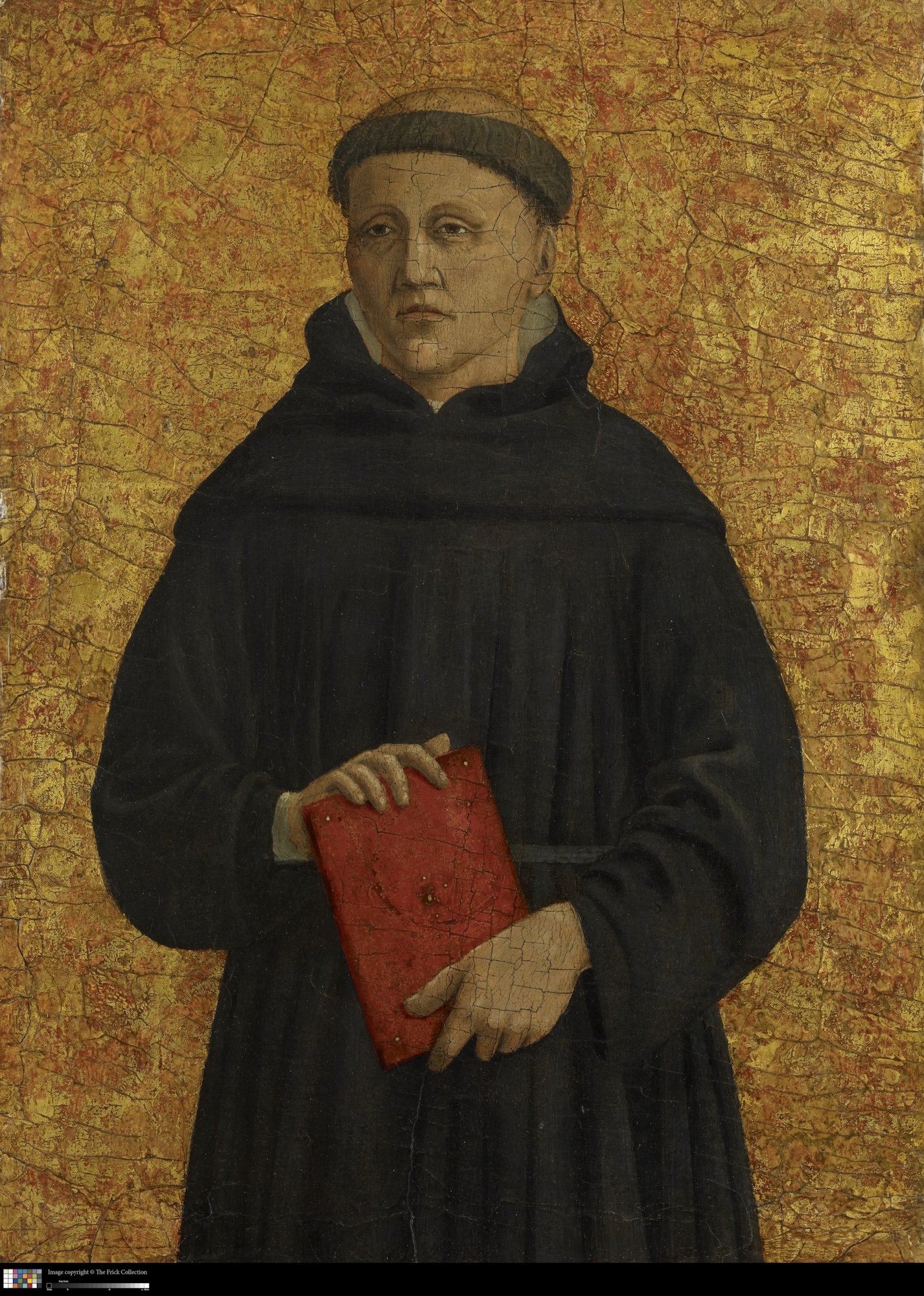 1426x2000 Piero Della Francesca - Franciscan Monks Painting