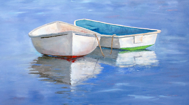 655x364 Rob Franco Art Exhibit - Franco Canvas Painting