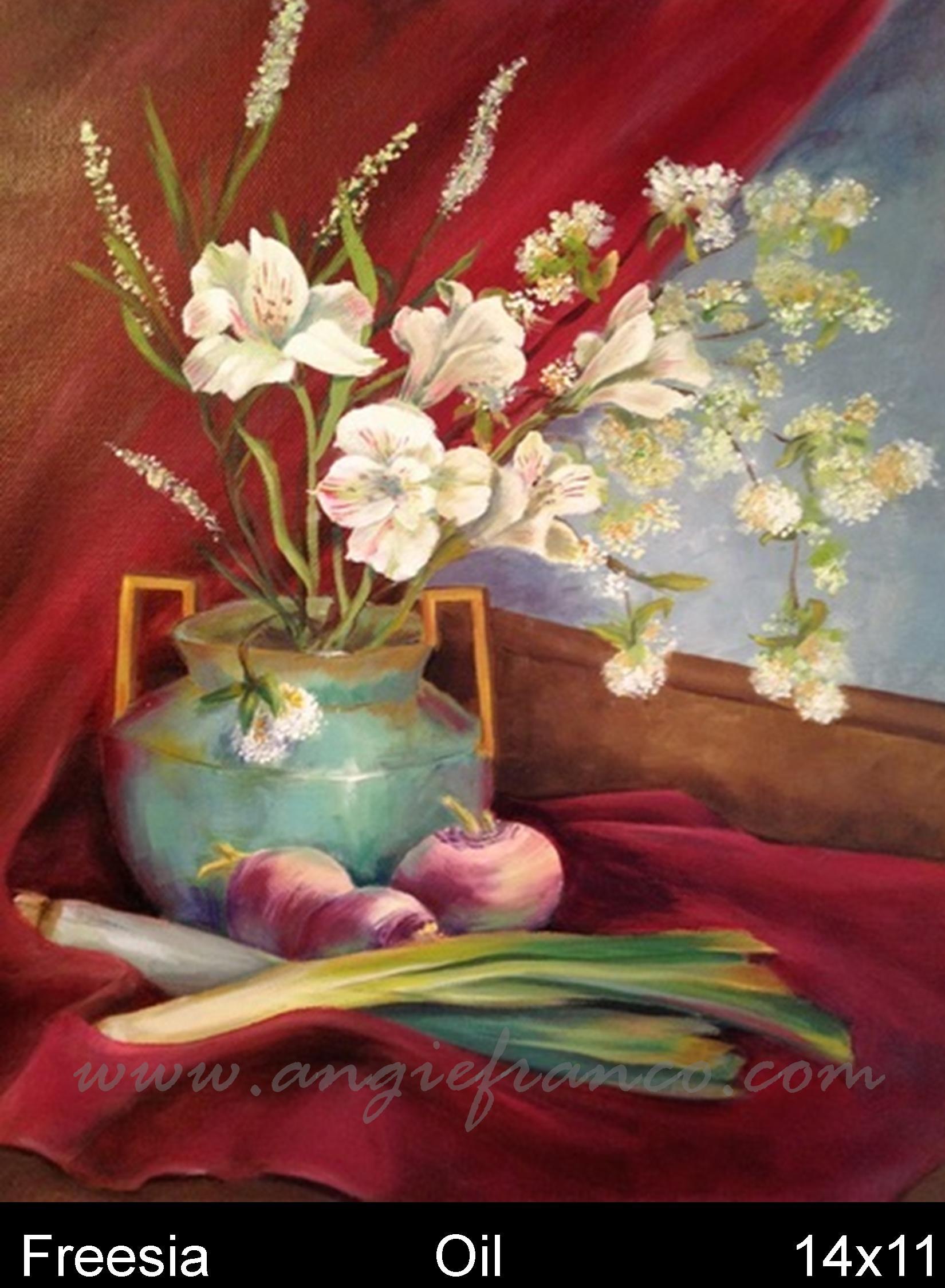 1650x2250 Gallery - Franco Painting Flowers