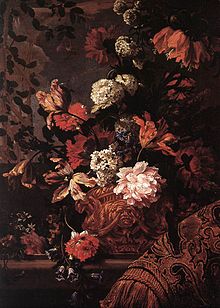 220x308 Jean Baptiste Monnoyer - Franco Painting Flowers
