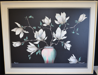 320x247 Rasmus Auctioneers - Franco Painting Flowers