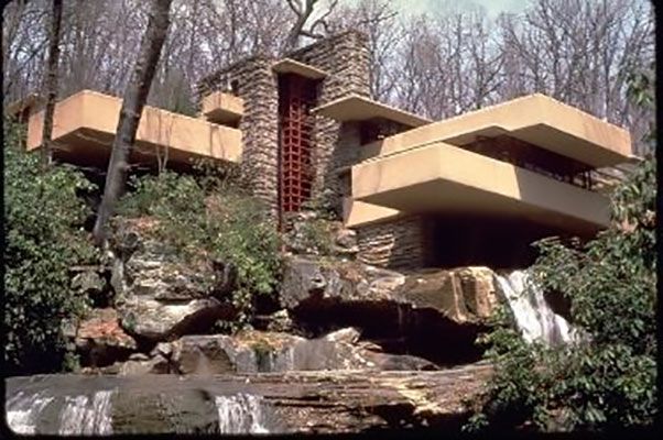 602x400 Frank Lloyd Wright Most Important Art Theartstory - Frank Lloyd Wright Painting