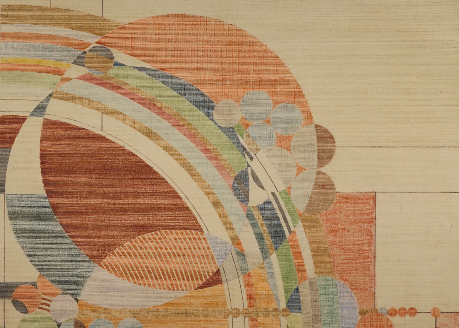 1568x1120 Moma To Stage Major Frank Lloyd Wright Exhibition In 2017 - Frank Lloyd Wright Painting
