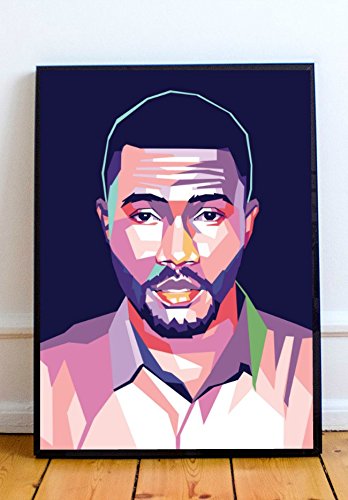 348x500 Frank Ocean Limited Poster Artwork - Frank Ocean Painting