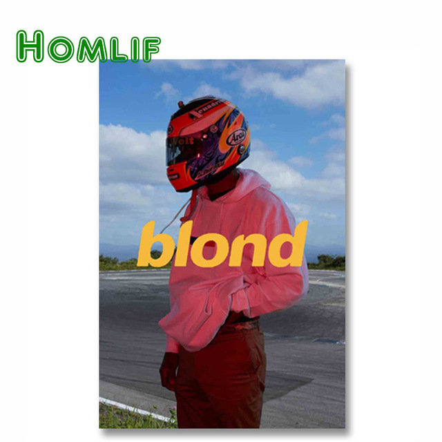 640x640 Rapper 5d Diy Diamond Embroidery Frank Ocean Blond Rap Music - Frank Ocean Painting