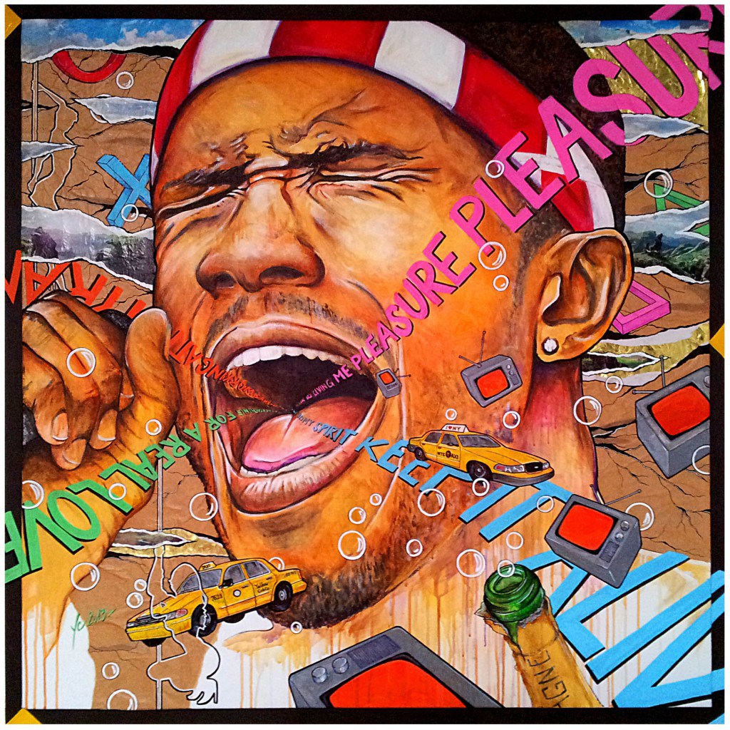 Frank Ocean Painting at PaintingValley.com | Explore collection of ...